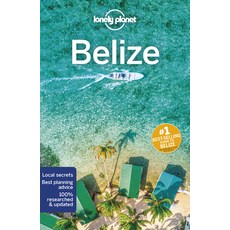 Lonely Planet Belize:, 英文, 平裝版
