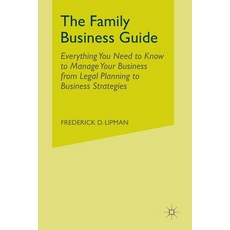 (英文圖書) The Family Business Guide: Everything You Need to Know to Manage Your Business from Legal Pla... 平裝版, Palgrave MacMillan, 英文