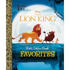 (英文圖書)The Lion King Little Golden Book Favorites (Disney the Lion King) 精裝版, Golden/Disney, 英文