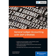 (英文圖書) General Ledger Accounting with SAP S/4hana 精裝版, SAP Press, 英文