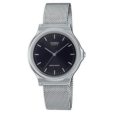 CASIO 卡西歐 男款QUARTZ金屬手錶 MQ-24M-1EJH