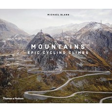Mountains: Epic Cycling Climbs 精裝版, Thames & Hudson, 英文