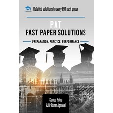 (英文圖書) PAT Past Paper Worked Solutions: Detailed Step-By-Step Explanations for over 250 Questions I... 平裝版, Rar Medical Services, 英文