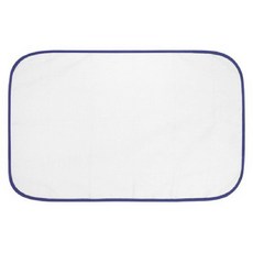 whitmor 壓墊熨衣板 61 x 40.6 厘米, 1個, 白+藍