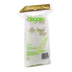 degasa 棉圓形普通去角質 5.1cm, 1個, 50件