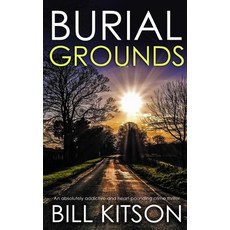(英文圖書) BURIAL GROUNDS an absolutely addictive and heart-pounding crime thriller 平裝版, Joffe Books, 英文