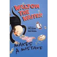 (英文圖書)Walton the Waiter Makes a Mistake: A funny rhyming book about showing kindness... 精裝版, Fable Bear, 英文