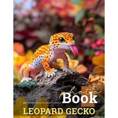 (英文圖書) Leopard Gecko Photo Book: Exploring The Fascinating World Of Leopard Geckos Thr... 平裝版, Independently Published, 英文