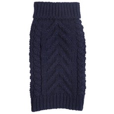 fabdog Super Chunky 針織高領毛衣, 海軍