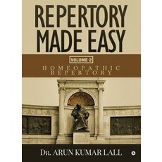 (英文圖書) Repertory Made Easy Volume 2: Homeopathic Repertory 平裝版, Notion Press Media Pvt Ltd, 英文