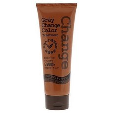 Gray Change Color 護髮染髮劑 深棕色, 240g, 1個
