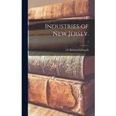 (英文圖書) Industries of New Jersey.; 2 精裝版, Legare Street Press, 英文