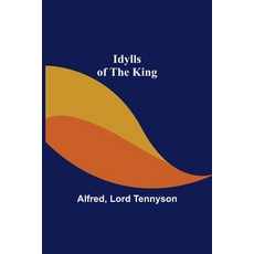 (英文圖書) Idylls of the King 平裝版, Alpha Edition, 英文