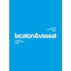 (英文圖書) Lacaton & Vassal: Free Space Transformation Habiter 平裝版, Walther Konig Verlag, 英文