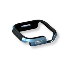 K-DOO Apple Watch 金屬邊框保護殼, 遠峰藍, 1個