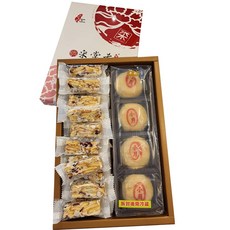 采棠肴 雪月禮盒, 詳見包裝, 雪Q餅, 牛奶小月餅