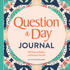 (英文圖書) Question a Day Journal: 365 Days to Reflect and Express Yourself 平裝版, Rockridge Press, 英文