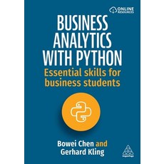 (英文圖書) Business Analytics with Python: Essential Skills for Business Students 精裝版, Kogan Page, 英文