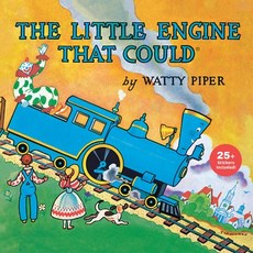(英文圖書)The Little Engine That Could 平裝版, Grosset & Dunlap, 英文
