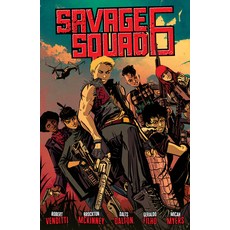 (英文圖書) Savage Squad 6 平裝版, Dark Horse Books, 英文