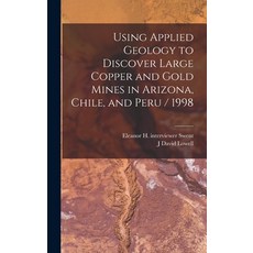 (英文圖書) Using Applied Geology to Discover Large Copper and Gold Mines in Arizona Chile and Peru / 1998 精裝版, Legare Street Press, 英文