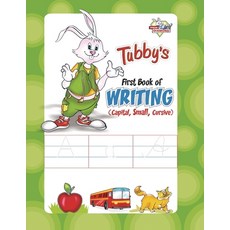 (英文圖書)Tubby's First Book Of Writing (Capital Small Cursive) 平裝版, Diamond Magazine Private Li..., 英文