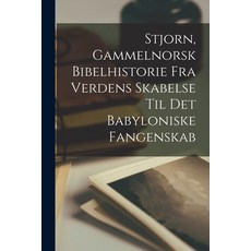 (英文圖書) Stjorn Gammelnorsk Bibelhistorie Fra Verdens Skabelse Til Det Babyloniske Fangenskab 平裝版, Legare Street Press, 英文