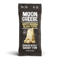 Moon Cheese 白切達黑胡椒脆咬, 1個, 28.3克