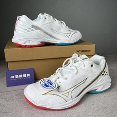 美津濃 寬楦羽球鞋 71GA244324