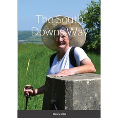(英文圖書) The South Downs Way 平裝版, Lulu.com, 英文