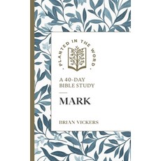 (英文圖書) Mark: A 40-Day Bible Study 平裝版, Lexham Press, 英文