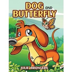 (英文圖書)Dog and Butterfly 精裝版, Julie Brangers, 英文