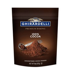 GHIRARDELLI 鷹牌 無糖可可粉, 227g, 1包, 1包