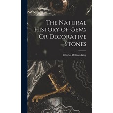 (英文圖書) The Natural History of Gems Or Decorative Stones 精裝版, Legare Street Press, 英文