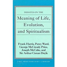 (英文圖書) Debates on the Meaning of Life Evolution and Spiritualism 平裝版, Prometheus Books, 英文