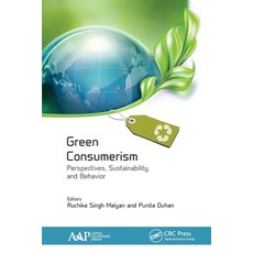 (英文圖書) Green Consumerism: Perspectives Sustainability and Behavior 平裝版, Apple Academic Press, 英文