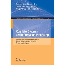 (英文圖書) Cognitive Systems and Information Processing: 6th International Conference Iccsip 2021 Suzh... 平裝版, Springer, 英文