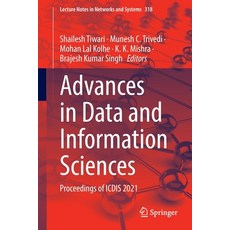 (英文圖書) Advances in Data and Information Sciences: Proceedings of Icdis 2021 平裝版, Springer, 英文