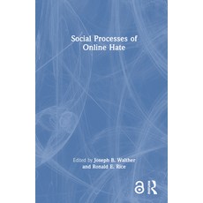 (英文圖書) Social Processes of Online Hate 精裝版, Routledge, 英文