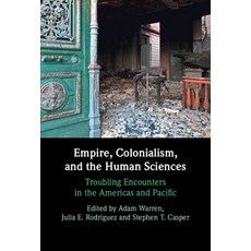 (英文圖書) Empire Colonialism and the Human Sciences: Troubling Encounters in the Americ... 精裝版, Cambridge University Press, 英文