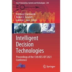 (英文圖書) Intelligent Decision Technologies: Proceedings of the 13th KES-IDT 2021 Conference 平裝版, Springer, 英文