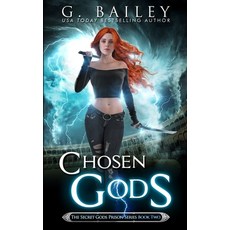 (英文圖書) Chosen Gods 平裝版, Independently Published, 英文