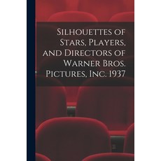 (英文圖書) Silhouettes of Stars Players and Directors of Warner Bros. Pictures Inc. 1937 平裝版, Hassell Street Press, 英文
