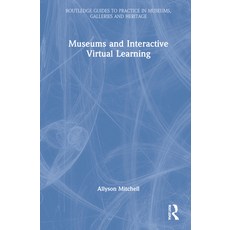 (英文圖書) Museums and Interactive Virtual Learning 精裝版, Routledge, 英文