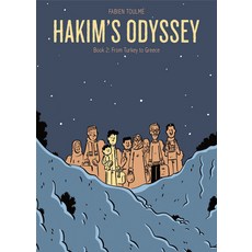(英文圖書) Hakim's Odyssey: Book 2: From Turkey to Greece 精裝版, Graphic Mundi, 英文
