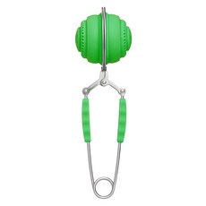 HIC 矽膠泡茶球, 1個, 綠