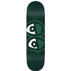 Krooked Eyes Green Easy Rider 8.25吋滑板 - 街式公園滑板首選