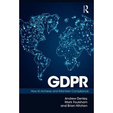 Gdpr:How To Achieve and Maintain Compliance, Routledge, 英文, 精裝版
