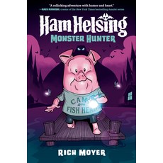(英文圖書) Ham Helsing #2: Monster Hunter 精裝版, Crown Books for Young Readers, 英文