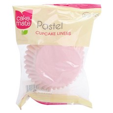 CakeMATE 紙杯蛋糕內襯粉彩烘焙杯/烘焙鬆餅杯, 50件